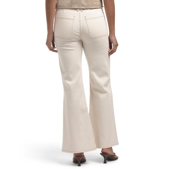 SEVENTY+MOCHI ecru Queenie Jeans - Picture 2 of 2